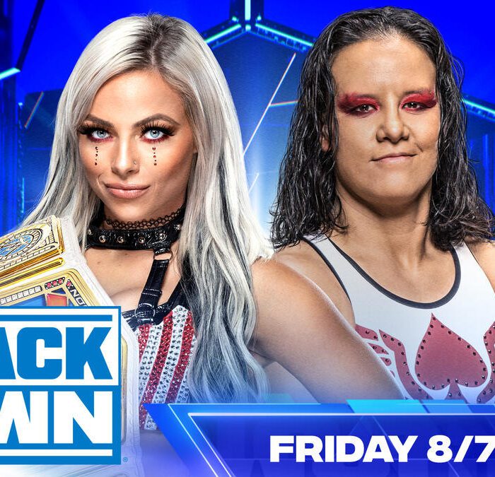 SmackDown Women’s Champion Liv Morgan and Shayna Baszler to sign contract for WWE Clash at the Castle