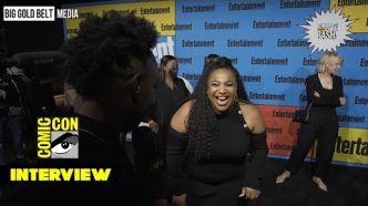 Sophia Nomvete Interview | The Lord of the Rings: The Rings of Power | SDCC 2022