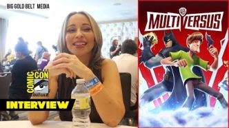 Tara Strong Interview | WB Games MultiVersus | SDCC 2022