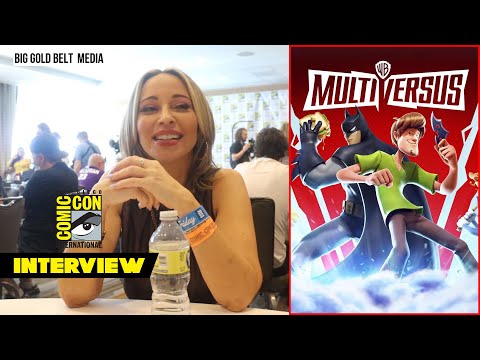 Tara Strong Interview | WB Games MultiVersus | SDCC 2022