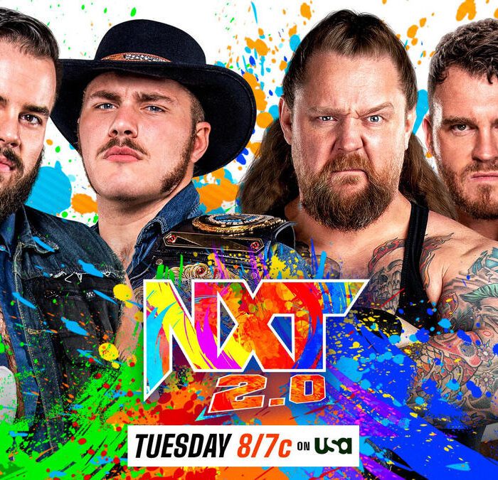 The Gallus Boys look to bring home the NXT UK Tag Team Titles