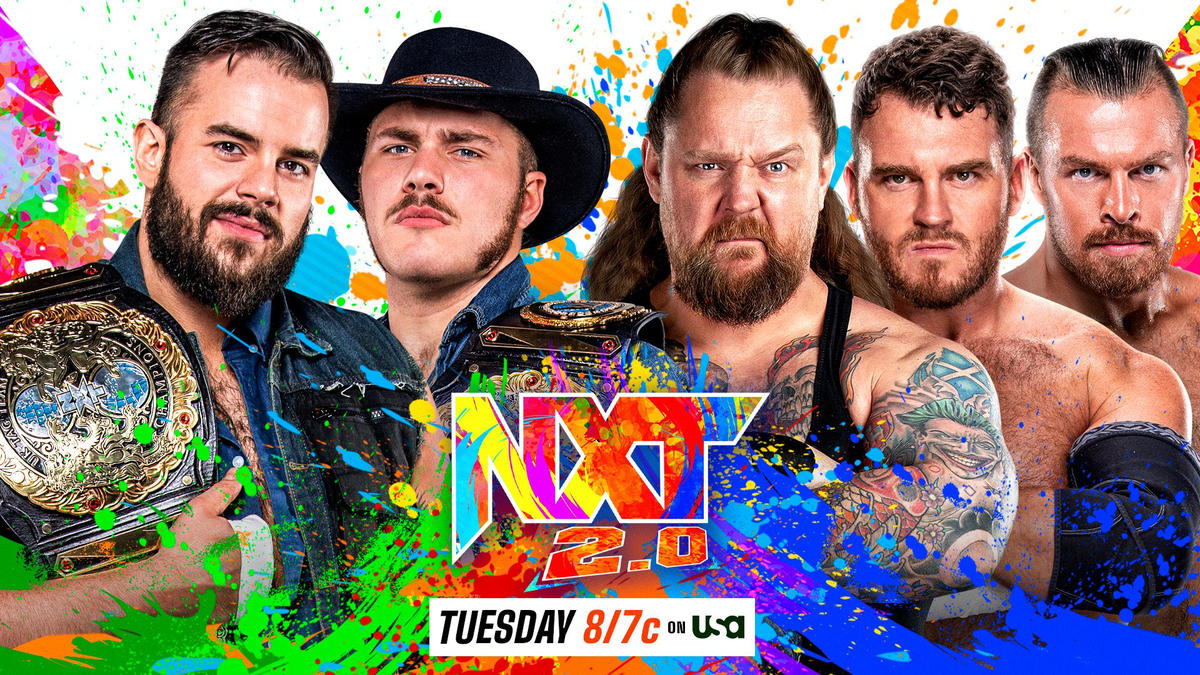 The Gallus Boys look to bring home the NXT UK Tag Team Titles