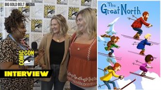 The Great North Interview | Lizzie Molyneux-Logelin & Wendy Molyneux | SDCC 2022