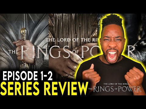 The Lord of the Rings: The Rings of Power Review (2022) | Prime Video