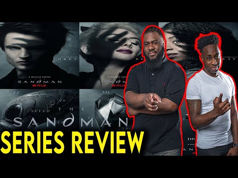 The Sandman – Review (2022) | Tom Sturridge, Gwendoline Christie, Patton Oswalt | Netflix