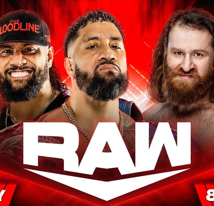 The Usos and Sami Zayn are headed to Monday Night Raw!