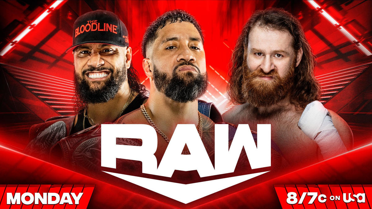 The Usos and Sami Zayn are headed to Monday Night Raw!