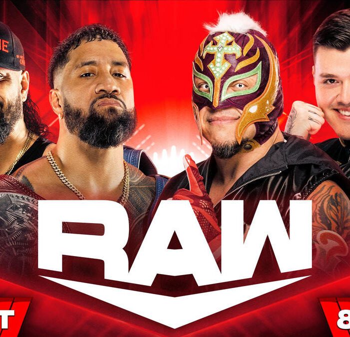 The Usos to battle The Mysterios in an Undisputed WWE Tag Team Title Match