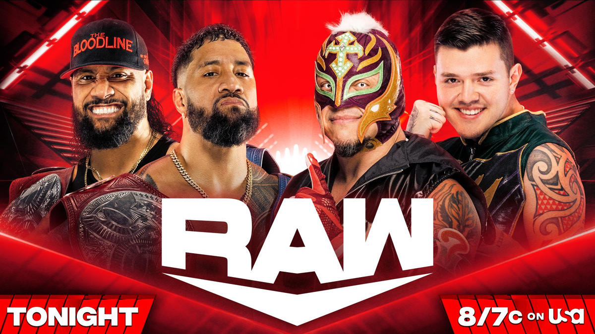 The Usos to battle The Mysterios in an Undisputed WWE Tag Team Title Match