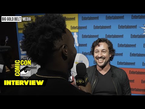 Thomas Ian Nicholas Interview | Entertainment Weekly Hosted Annual Comic-Con Bash | SDCC 2022