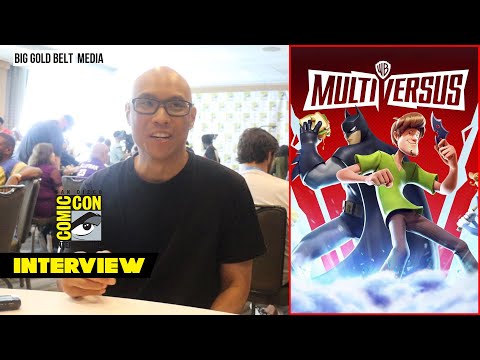 Tony Huynh Interview | WB Games MultiVersus | SDCC 2022
