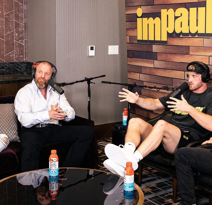 Triple H joins Logan Paul’s IMPAULSIVE Podcast to breakdown SummerSlam