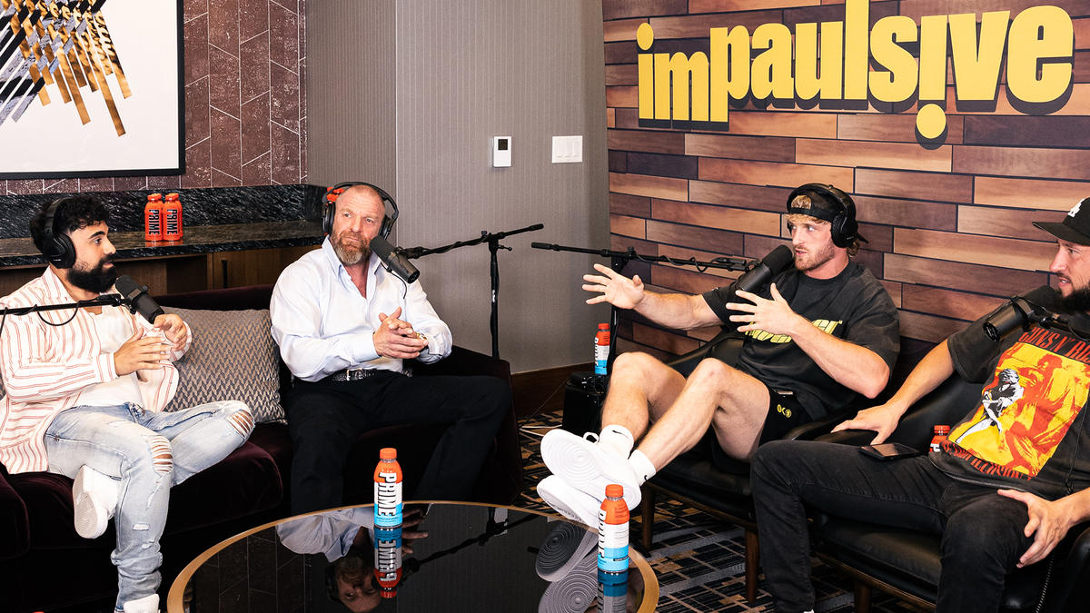 Triple H joins Logan Paul’s IMPAULSIVE Podcast to breakdown SummerSlam