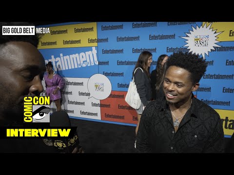 Walter Jones Interview | Mighty Morphin Power Rangers | SDCC 2022