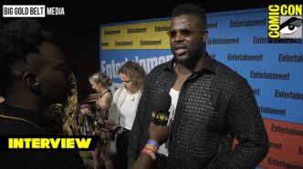 Winston Duke Interview | Black Panther: Wakanda Forever | SDCC 2022
