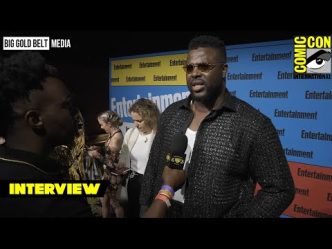 Winston Duke Interview | Black Panther: Wakanda Forever | SDCC 2022