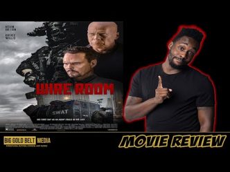 Wire Room - Review (2022) | Kevin Dillon, Bruce Willis, Oliver Trevena