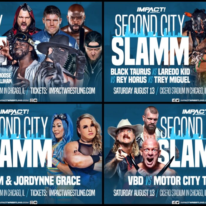 Witness These Incredible Matchups & So Many More This Saturday at Second City Slamm in Chicago