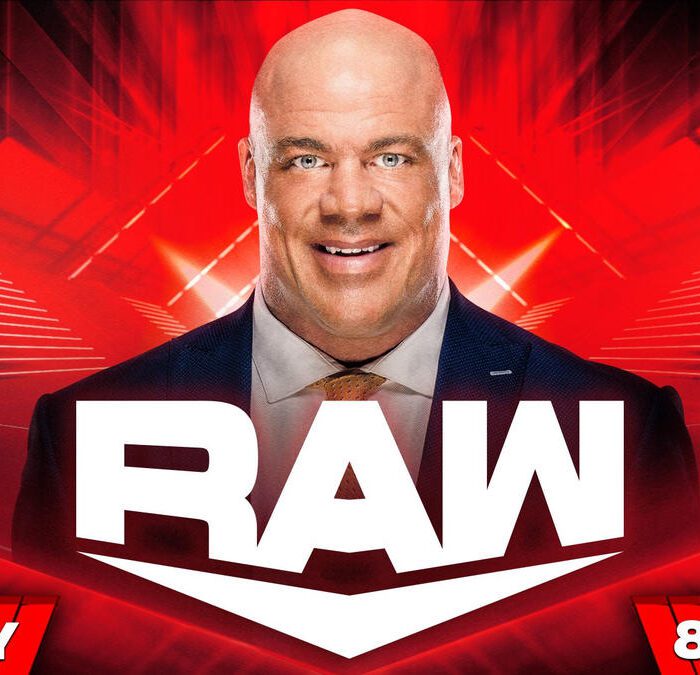 WWE Hall of Famer Kurt Angle returns to Raw!