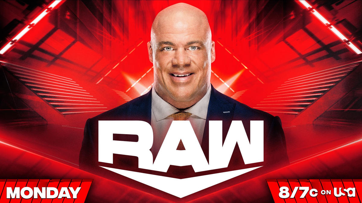 WWE Hall of Famer Kurt Angle returns to Raw!