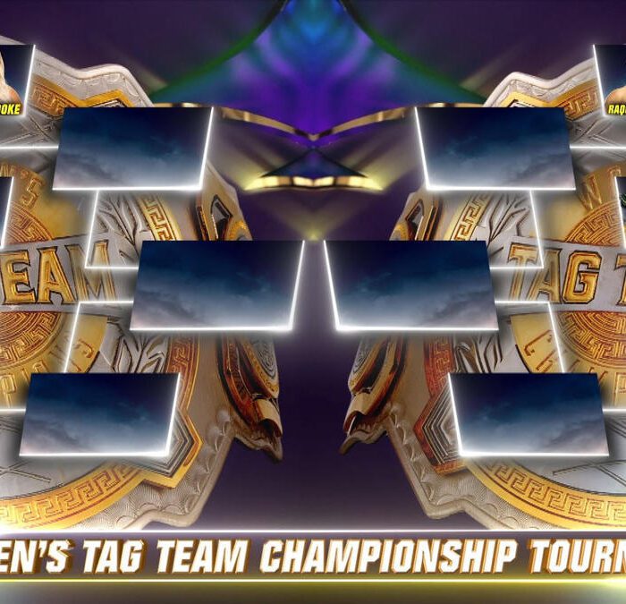 WWE Women’s Tag Team Championship Tournament bracket revealed