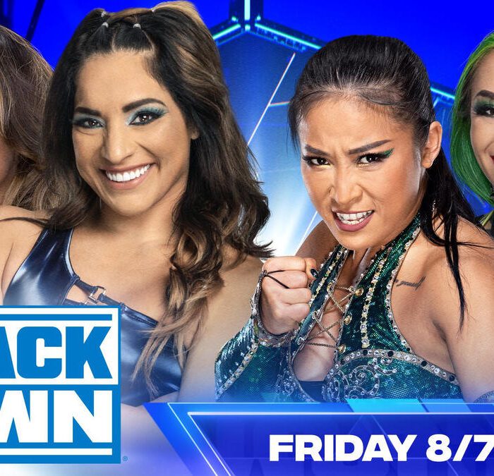 WWE Women’s Tag Team Championship Tournament continues as Raquel Rodriguez and Aliyah battle Shotzi and Xia Li