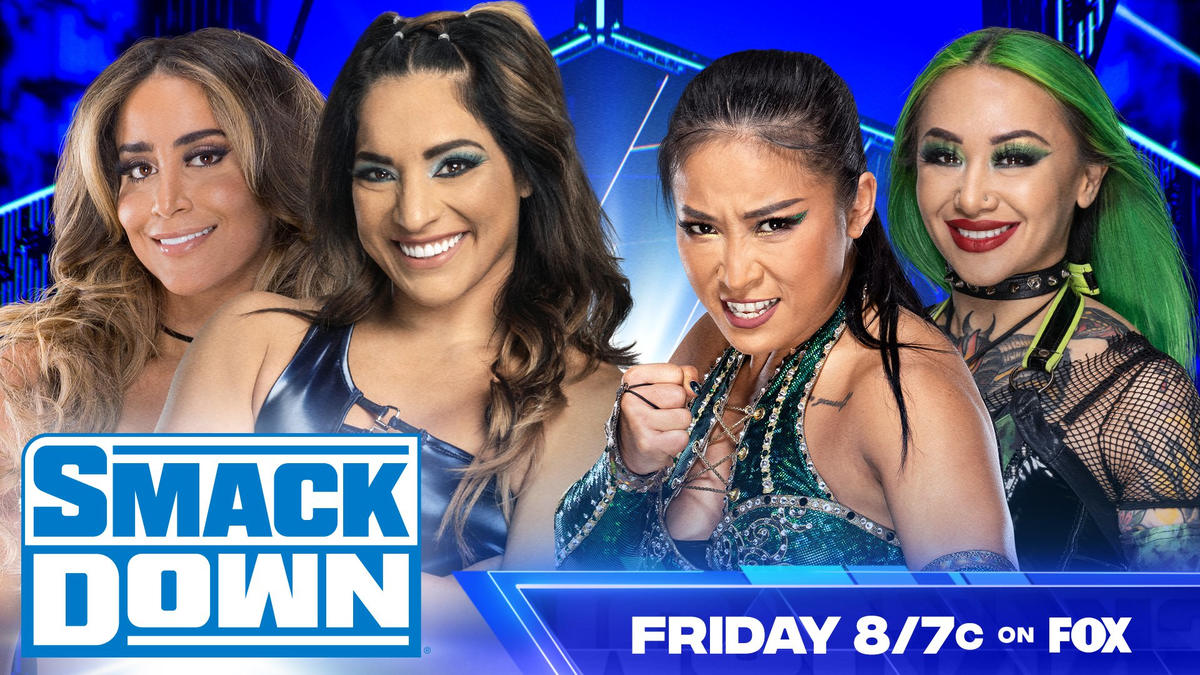 WWE Women’s Tag Team Championship Tournament continues as Raquel Rodriguez and Aliyah battle Shotzi and Xia Li