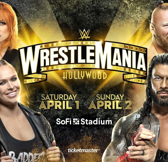 WWE WrestleMania General On-Sale Sweepstakes Official Rules