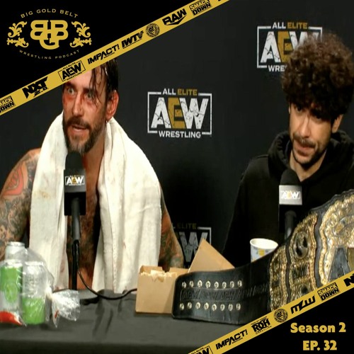 Big Gold Belt Wrestling Podcast: Its Clobberin Time