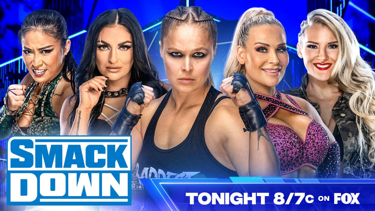 A Fatal 5-Way Elimination Match will determine SmackDown Women’s Champion Liv Morgan's Extreme Rules challenger