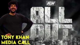 AEW ALL OUT 2022 Media Call with Tony Khan