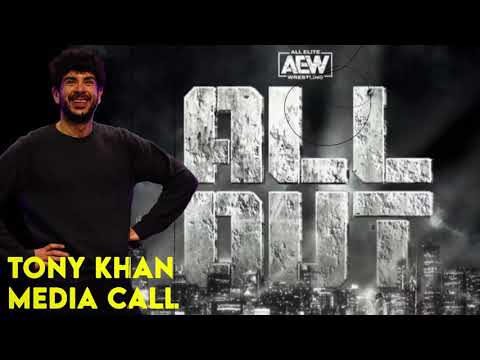 AEW ALL OUT 2022 Media Call with Tony Khan