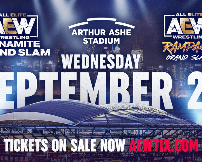 AEW Dynamite: Grand Slam Parking Info