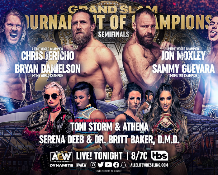 AEW Dynamite Results for September 14, 2022