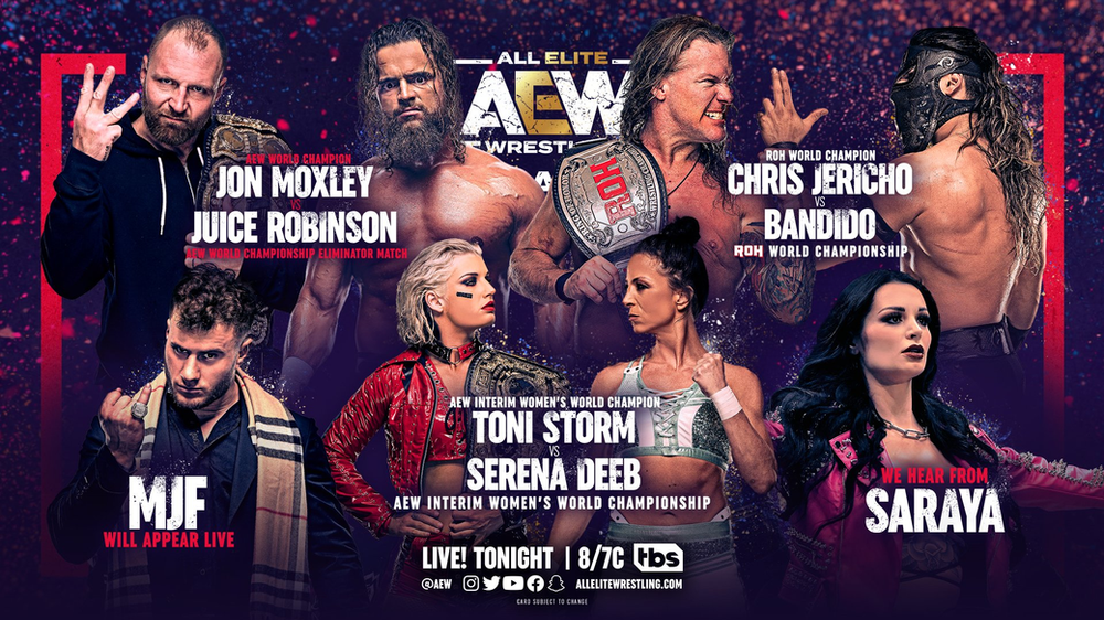 AEW Dynamite Results for September 28, 2022