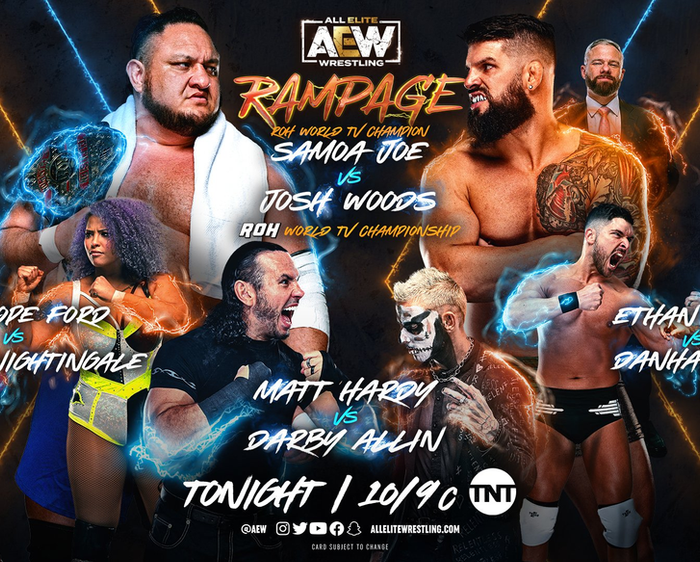 AEW Rampage Preview for September 16, 2022