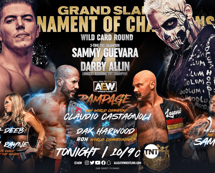 AEW Rampage Preview for September 9, 2022