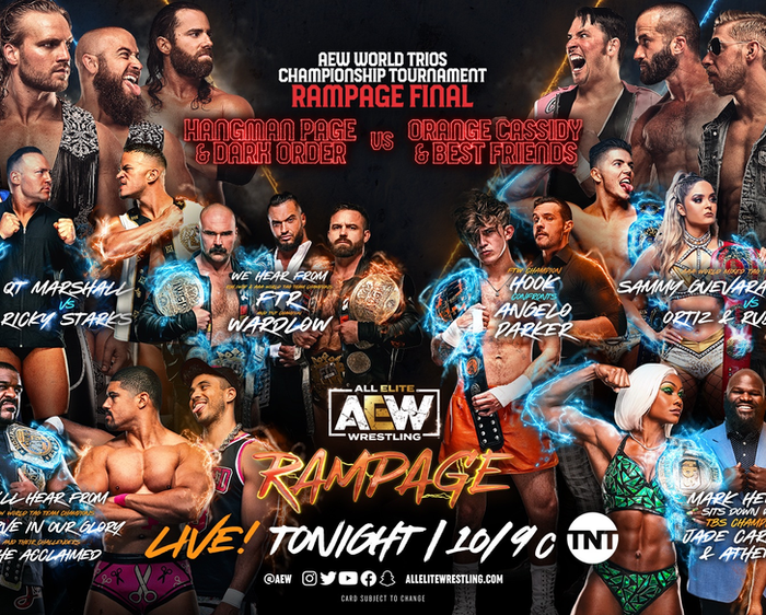 AEW Rampage Results for September 2, 2022