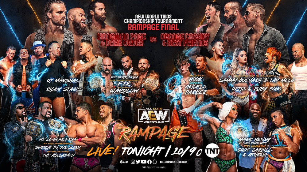 AEW Rampage Results for September 2, 2022