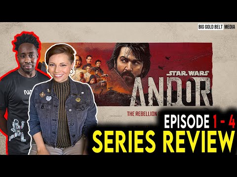 Andor Review (2022) | Diego Luna, Genevieve O’Reilly | Disney+