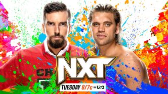 Andre Chase and Von Wagner collide for a spot in the North American Title Ladder Match