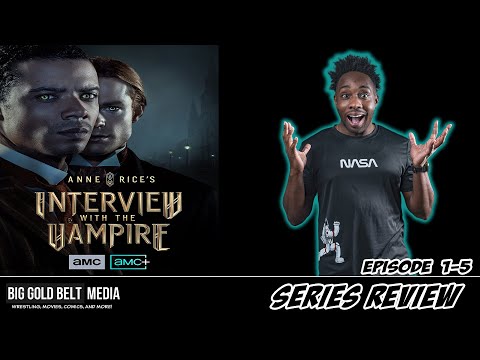 Anne Rice’s Interview with the Vampire Review (2022) | Jacob Anderson, Sam Reid & Bailey Bass | AMC+