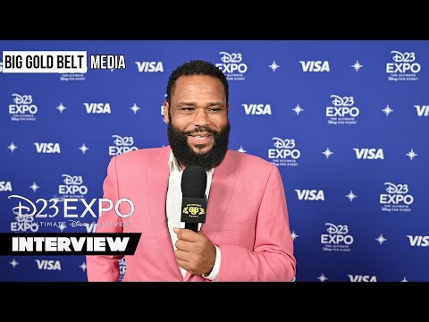 Anthony Anderson Interview | Disney Legends Awards Ceremony | D23 Expo 2022