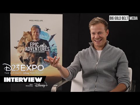 Bertie Gregory Interview | Epic Adventures with Bertie Gregory | D23 Expo 2022