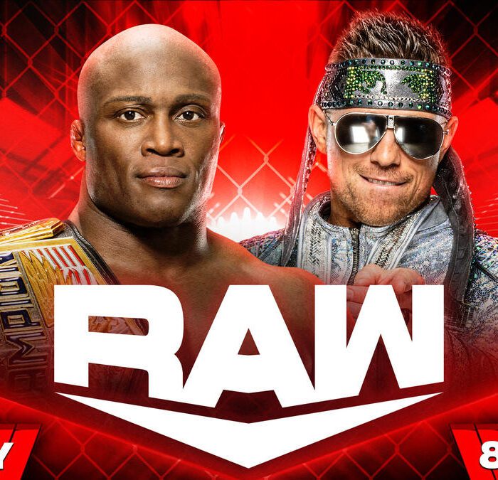 Bobby Lashley to battle The Miz in a United States Title Steel Cage Match