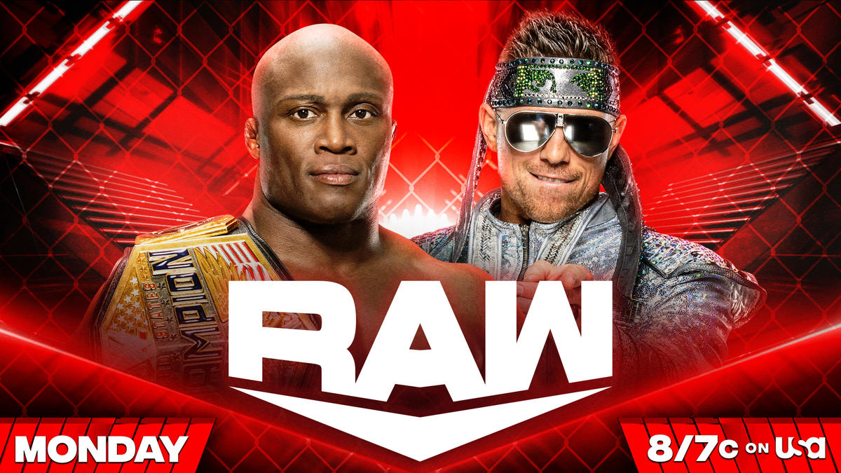 Bobby Lashley to battle The Miz in a United States Title Steel Cage Match