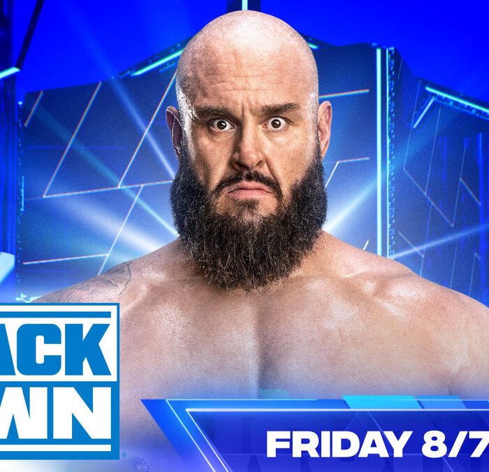 Braun Strowman roars into SmackDown!