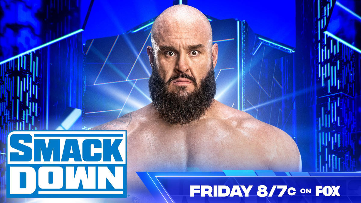 Braun Strowman roars into SmackDown!