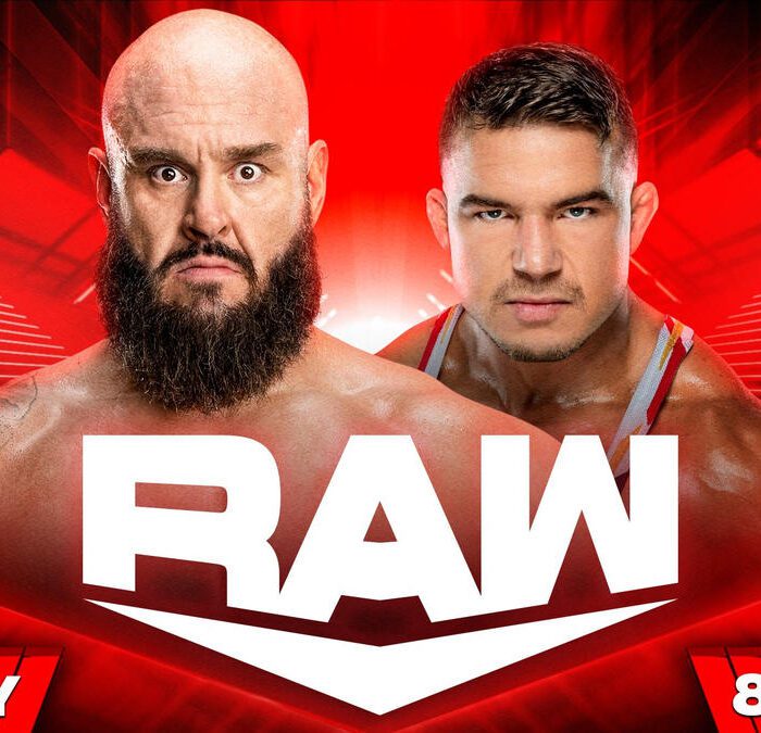 Braun Strowman set to teach Chad Gable how to get these hands