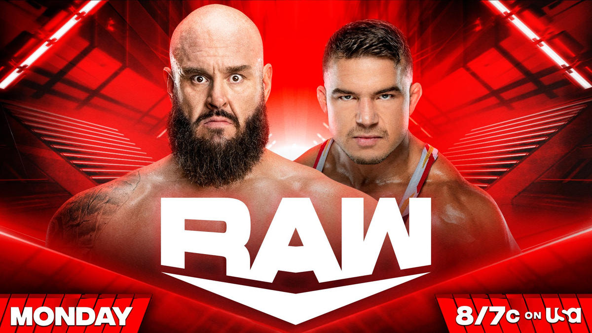 Braun Strowman set to teach Chad Gable how to get these hands